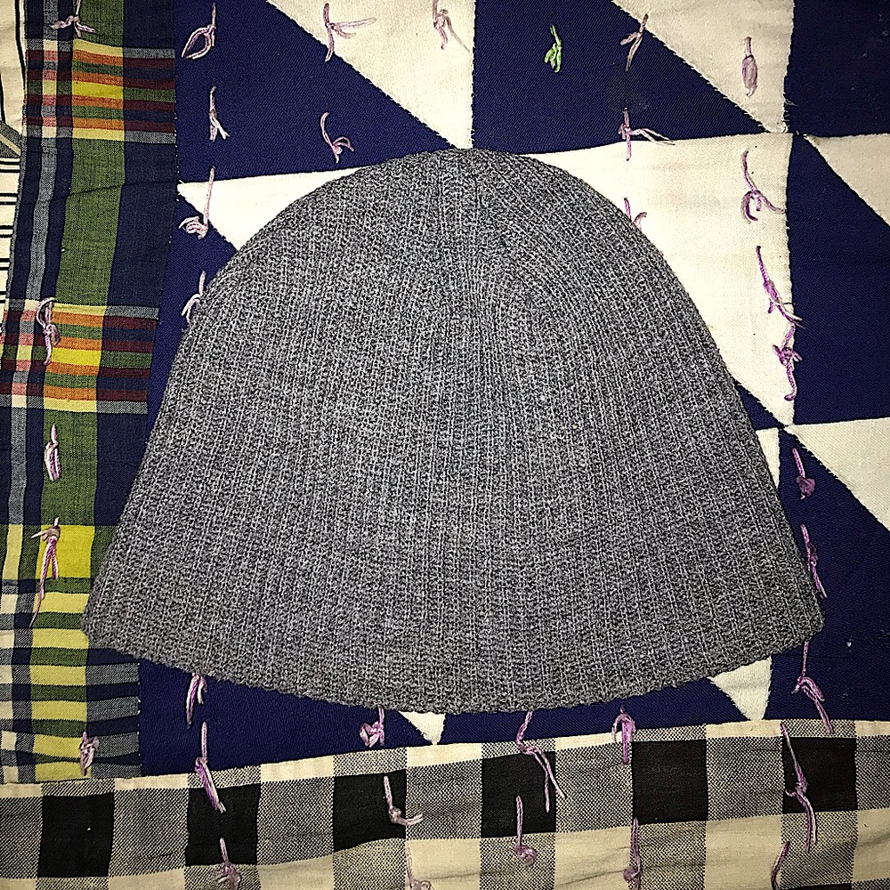 Grey Beanie